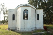 Церковь Рождества Пресвятой Богородицы, Вид с востока<br>, Адзюбжа, Абхазия, Прочие страны