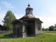 Часовня Николая Чудотворца - Горка (Вертяево) - Верховажский район - Вологодская область