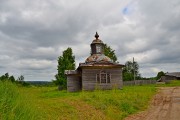 Часовня Николая Чудотворца - Горка (Вертяево) - Верховажский район - Вологодская область