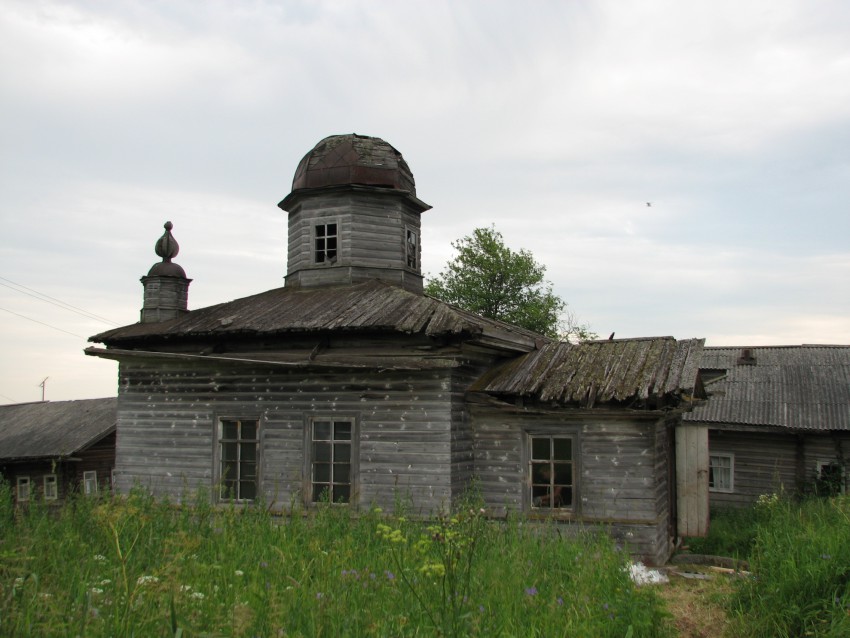 Писунинская (Кривые). Часовня Успения Пресвятой Богородицы. фасады, фото проекта 