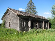 Церковь Успения Пресвятой Богородицы - Верхотерменгский Погост, урочище - Верховажский район - Вологодская область