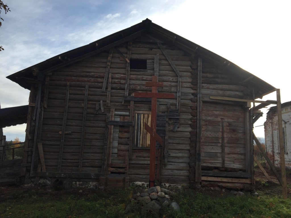 Церковь Успения Пресвятой Богородицы, Верхотерменгский Погост, урочище (Верховажский район, Вологодская область). фасады