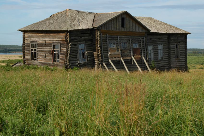 Церковь Покрова Пресвятой Богородицы, Петрова (Мезенский район, Архангельская область). фасады, фото проекта 