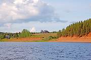 Усть-Нерманка. Святой великомученицы Екатерины, церковь