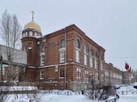 Екатеринбург. Церковь Екатерины при Епархиальном женском училище