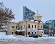 Екатеринбург. Александро-Невский Ново-Тихвинский монастырь. Часовня Преображения Господня у Странноприимного дома