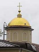 Александро-Невский Ново-Тихвинский монастырь. Часовня Преображения Господня у Странноприимного дома - Екатеринбург - Екатеринбург, город - Свердловская область