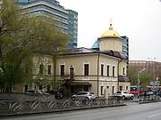 Екатеринбург. Александро-Невский Ново-Тихвинский монастырь. Часовня Преображения Господня у Странноприимного дома
