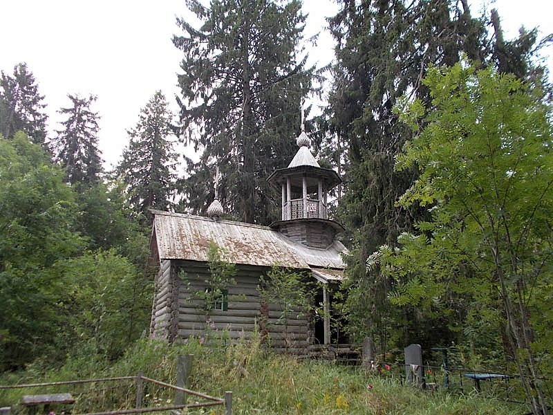 Часовня Димитрия Солунского, Пенгисельга (Пряжинский район, Республика Карелия). фасады