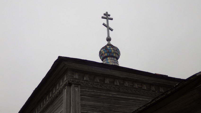 Кеврола. Церковь Николая Чудотворца. фасады