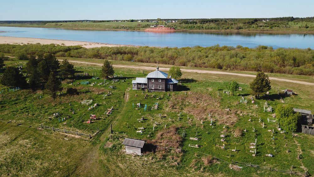 Церковь Николая Чудотворца, Кеврола (Пинежский район, Архангельская область). дополнительная информация