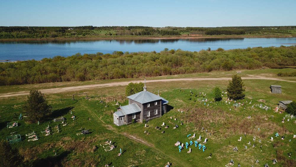 Церковь Николая Чудотворца, Кеврола (Пинежский район, Архангельская область). дополнительная информация