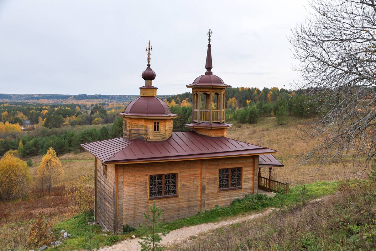 Часовня Успения Пресвятой Богородицы, Марковская (Верховажский район, Вологодская область). фасады