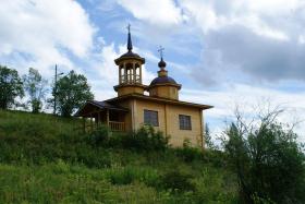 Марковская. Часовня Успения Пресвятой Богородицы
