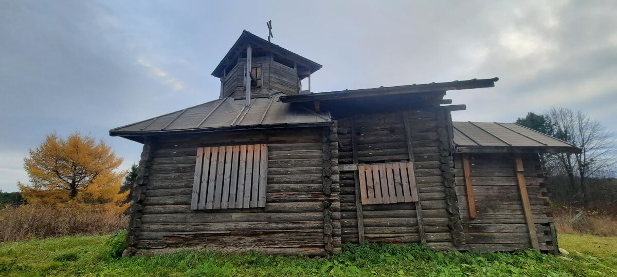 Часовня Георгия Победоносца, Киселёво (Верховажский район, Вологодская область). фасады