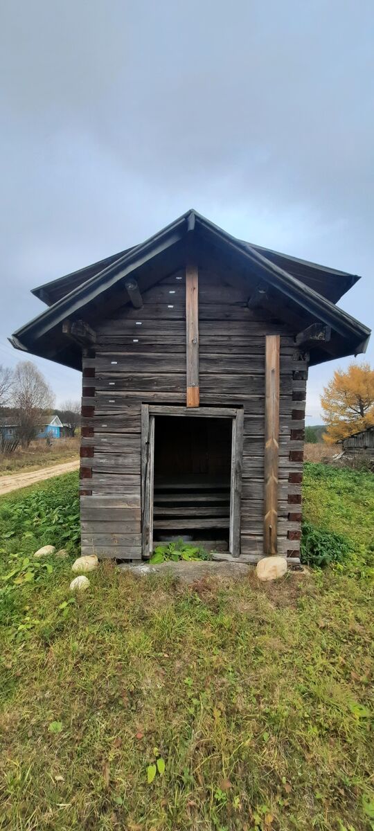 Часовня Георгия Победоносца, Киселёво (Верховажский район, Вологодская область). фасады