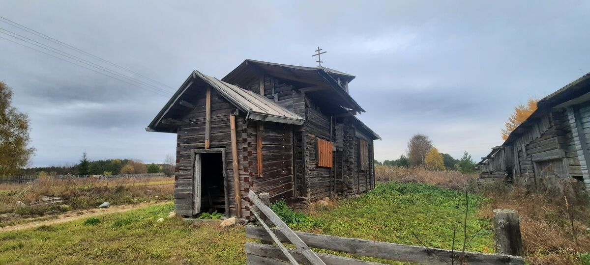 Часовня Георгия Победоносца, Киселёво (Верховажский район, Вологодская область). фасады
