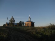 Часовня Спаса Преображения - Машковская - Верховажский район - Вологодская область