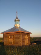 Часовня Спаса Преображения, , Машковская, Верховажский район, Вологодская область