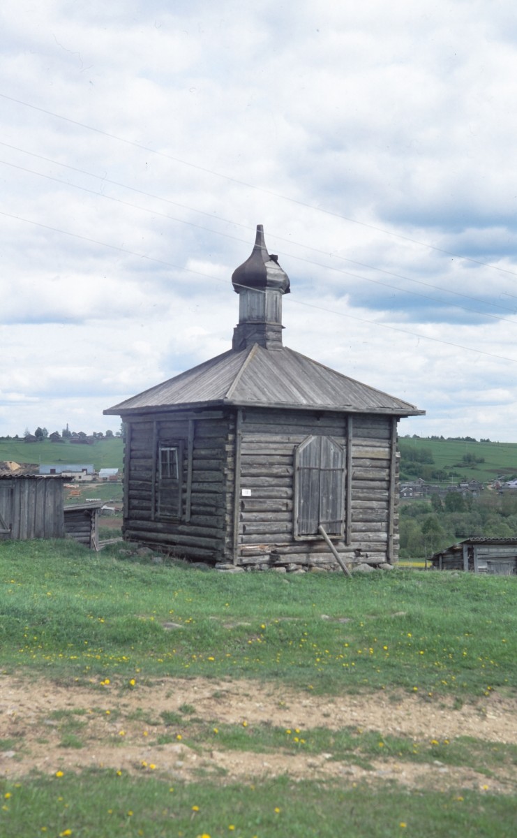 Часовня Преображения Господня, Машковская (Верховажский район, Вологодская область). фасады