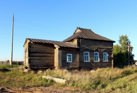 Новая Деревня. Часовня Илии Пророка