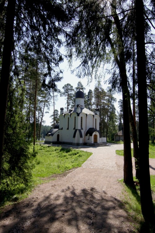 Валаамские острова. Спасо-Преображенский Валаамский монастырь. Смоленский скит. фасады