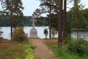 Спасо-Преображенский Валаамский монастырь. Смоленский скит, Аллея, ведущая к поклонному кресту<br>, Валаамские острова, Сортавальский район, Республика Карелия