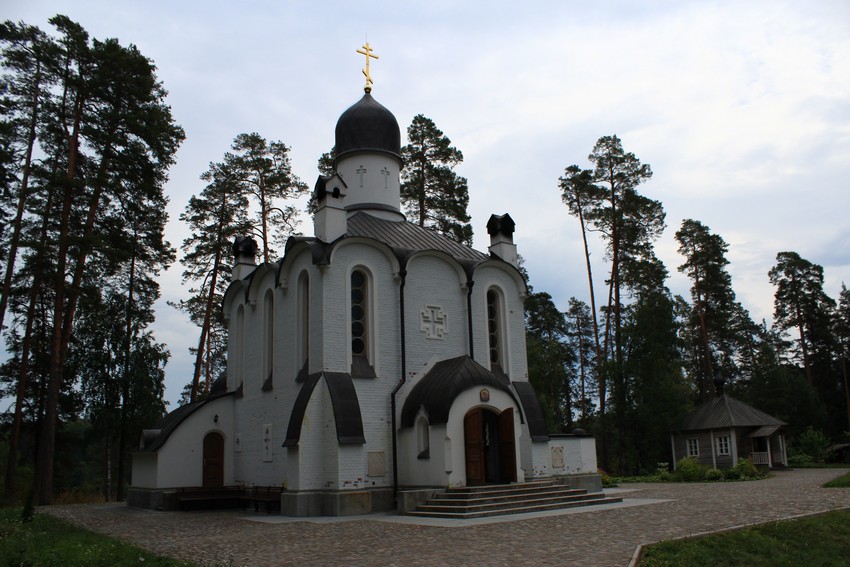 Спасо-Преображенский Валаамский монастырь. Смоленский скит, Валаамские острова (Сортавальский район, Республика Карелия). фасады