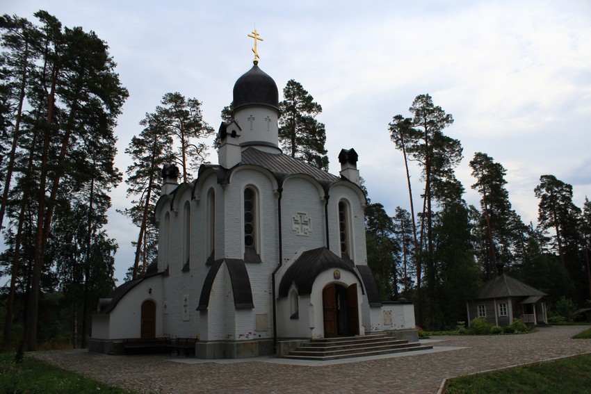 Валаамские острова. Спасо-Преображенский Валаамский монастырь. Смоленский скит. фасады