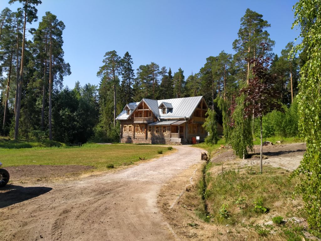 Валаамские острова. Спасо-Преображенский Валаамский монастырь. Смоленский скит. дополнительная информация, келейный домик