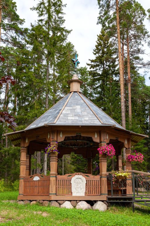 Спасо-Преображенский Валаамский монастырь. Смоленский скит, Валаамские острова (Сортавальский район, Республика Карелия). фасады
