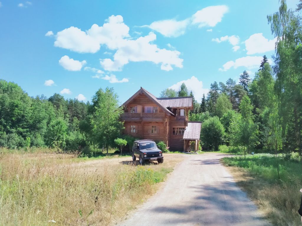 Спасо-Преображенский Валаамский монастырь. Владимирский скит, Валаамские острова (Сортавальский район, Республика Карелия). фасады, домик патриарха