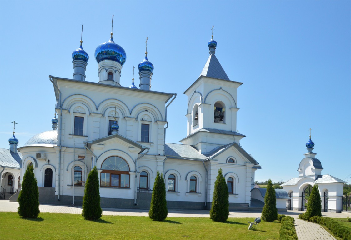 Щучье. Церковь Рождества Пресвятой Богородицы. фасады