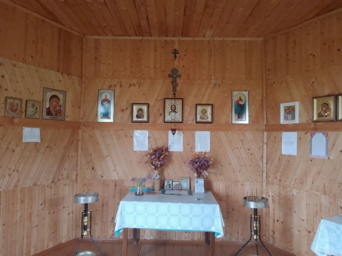 Часовня Николая Чудотворца, Никольское (Сямженский район, Вологодская область). интерьер и убранство