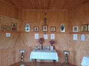 Часовня Николая Чудотворца, , Никольское, Сямженский район, Вологодская область