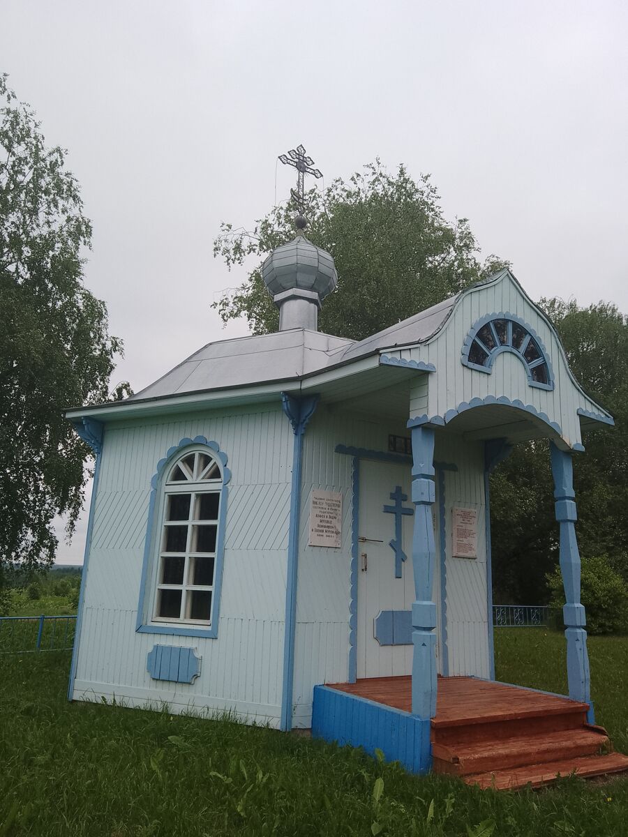Часовня Николая Чудотворца, Никольское (Сямженский район, Вологодская область). фасады