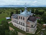 Церковь Троицы Живоначальной, Макаровская (Шелота), Верховажский район, Вологодская область