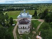 Церковь Троицы Живоначальной, Макаровская (Шелота), Верховажский район, Вологодская область