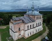 Церковь Троицы Живоначальной, Макаровская (Шелота), Верховажский район, Вологодская область