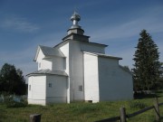 Церковь Рождества Иоанна Предтечи - Никольская - Верховажский район - Вологодская область