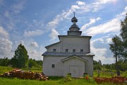 Церковь Рождества Иоанна Предтечи - Никольская - Верховажский район - Вологодская область