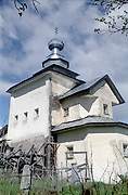 Церковь Рождества Иоанна Предтечи - Никольская - Верховажский район - Вологодская область