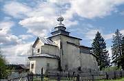 Церковь Рождества Иоанна Предтечи - Никольская - Верховажский район - Вологодская область