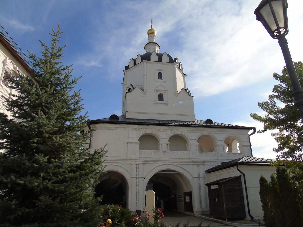 фасады. Успенско-Богородичный мужской монастырь. Церковь Вознесения Господня, Свияжск (Зеленодольский район, Республика Татарстан)