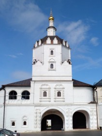 Свияжск. Успенско-Богородичный мужской монастырь. Церковь Вознесения Господня