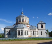 Церковь Георгия Победоносца - Илезский Погост - Тарногский район - Вологодская область