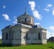 Церковь Георгия Победоносца - Илезский Погост - Тарногский район - Вологодская область