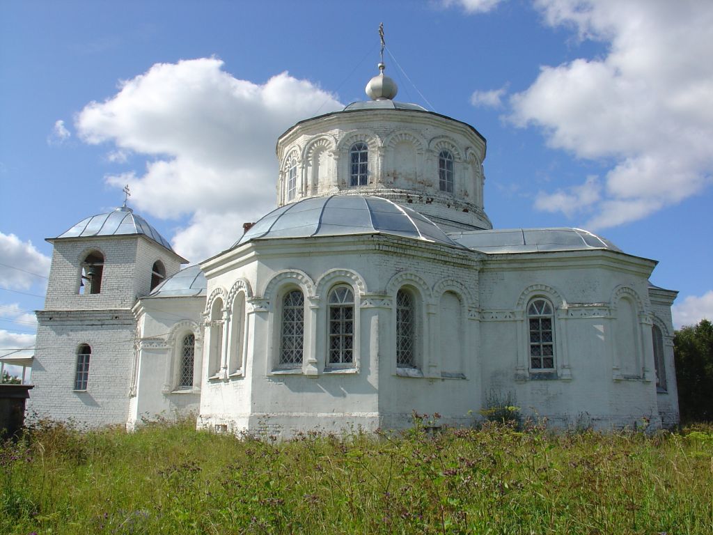 Илезский Погост. Церковь Георгия Победоносца. фасады