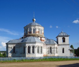 Илезский Погост. Церковь Георгия Победоносца