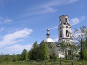 Церковь Вознесения Господня - Славянка - Кирилловский район - Вологодская область